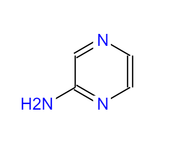 CAS： 5049-61-6，中文名称： 2-氨基吡嗪 英文名称：2-Aminopyrazine 