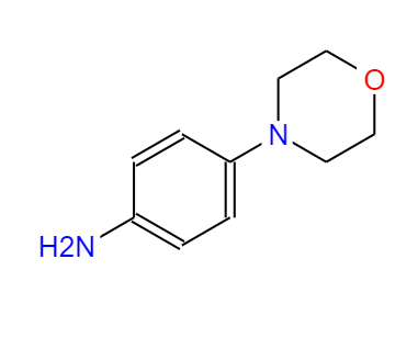 CAS： 2524-67-6，中文名称： 4-(4-吗啉基)苯胺 英文名称：4-Morpholinoaniline 