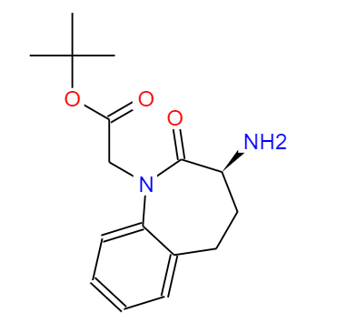 CAS： 109010-60-8，中文名称： (S)-3-氨基-四氢-2-氧-1-苯并氮杂卓-1-乙酸叔丁酯 英文名称：Benazepril Related Compound F 