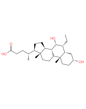 CAS：459789-99-2,奥贝胆酸