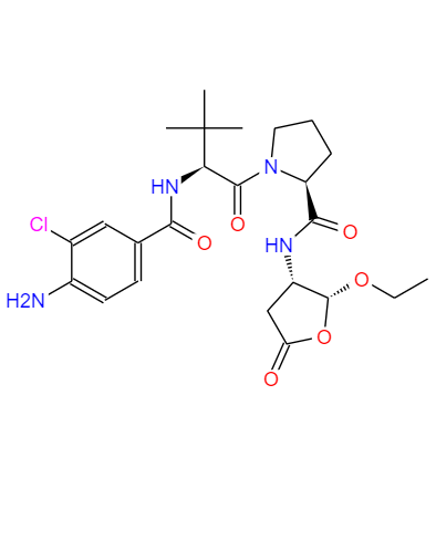 CAS：273404-37-8,VX-765 ; Belnacasan