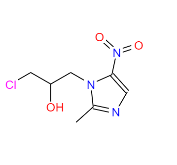 CAS： 16773-42-5，中文名称： 奥硝唑 英文名称：Ornidazole 