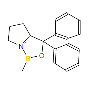 CAS： 112022-83-0，中文名称： (R)-2-甲基-CBS-恶唑硼烷 英文名称：(R)-2-Methyl-CBS-oxazaborolidine 