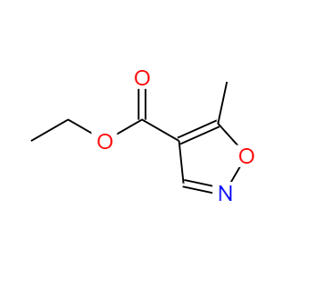 CAS： 51135-73-0，中文名称： 5-甲基异噁唑-4-羧酸乙酯 英文名称：Ethyl5-methylisoxazole-4-carboxylate 