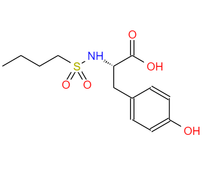 CAS： 149490-60-8，中文名称： N-(丁基磺酰基)-L-酪氨酸 英文名称：N-Butylsulfonyl-L-tyrosine 