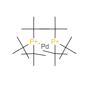 CAS： 53199-31-8，中文名称： 双三叔丁基膦钯 英文名称：Bis(tri-t-butylphosphine)palladium(0) 