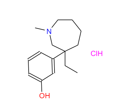 CAS： 59263-76-2，中文名称： 美普他酚 盐酸盐 英文名称：Meptazinol hydrochloride 