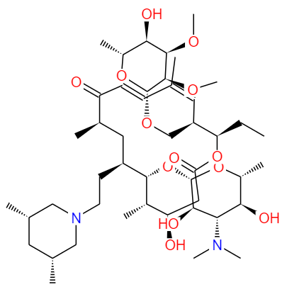 CAS： 108050-54-0，中文名称： 替米考星 英文名称：Tilmicosin 