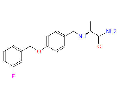 CAS： 133865-89-1，中文名称： 沙芬酰胺 英文名称：Safinamide 
