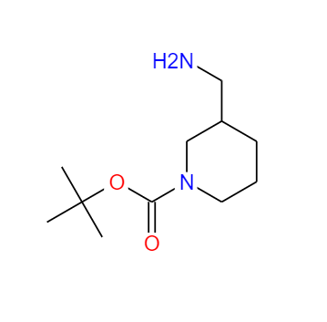 CAS：162167-97-7，中文名称： 1-Boc-3-氨甲基哌啶 英文名称：1-Boc-3-aminomethyl-piperidine