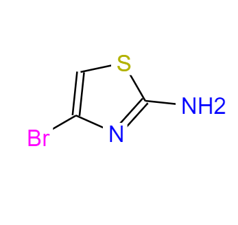  CAS： 502145-18-8，中文名称： 2-氨基-4-溴噻唑 英文名称：2-Amino-4-bromothiazole