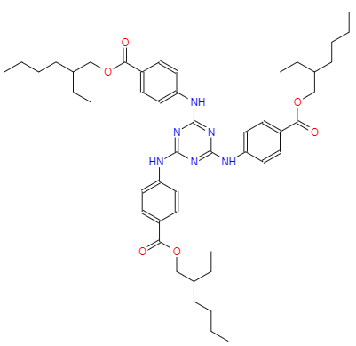 CAS： 88122-99-0，中文名称： 辛基三嗪酮 英文名称： Ethylhexyl Triazone 
