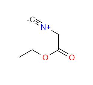  CAS： 2999-46-4，中文名称： 异氰乙酸乙酯 英文名称： Ethyl isocyanoacetate