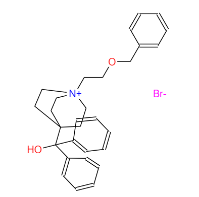 CAS： 869113-09-7，中文名称： 芜地溴铵 英文名称：Umeclidinium bromide 