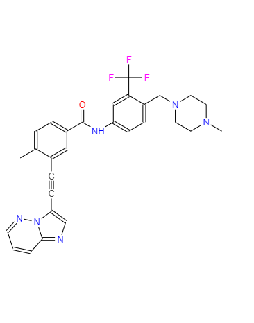 CAS：943319-70-8，帕纳替尼