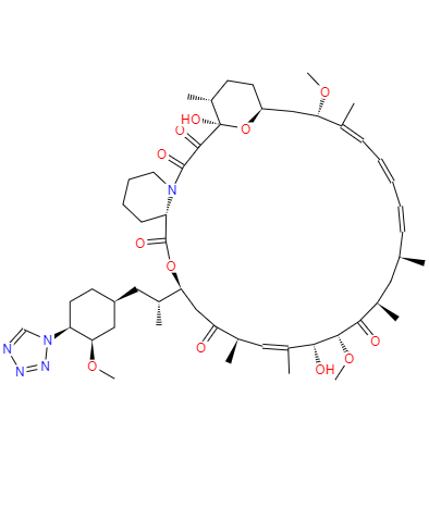 CAS：221877-54-9，咗他莫司