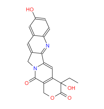 CAS： 64439-81-2，中文名称： 10-羟基喜树碱 英文名称：10-Hydroxy camptothecin 