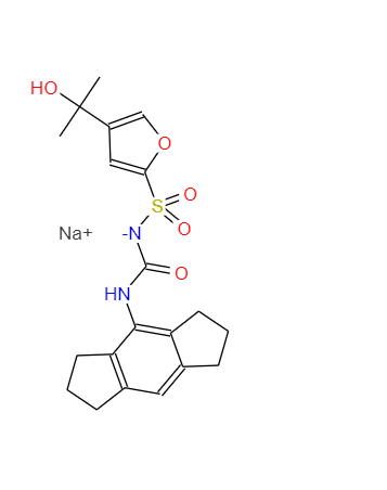 CAS：256373-96-3，CP-456773 sodium