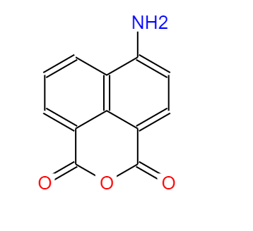 CAS： 6492-86-0，中文名称： 4-氨基-1,8-萘二甲酸酐 英文名称：4-Amino-1,8-naphthalic anhydride 