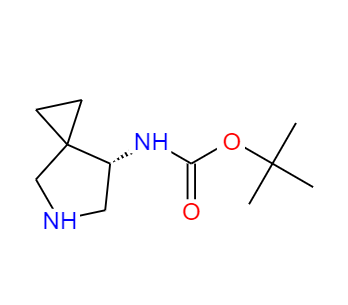 CAS： 127199-45-5，中文名称： (7S)-5-氮杂螺[2.4]庚烷-7-基氨基甲酸叔丁酯