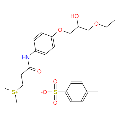 CAS： 94055-76-2，中文名称： 甲磺司特 英文名称：Suplatast tosilate 
