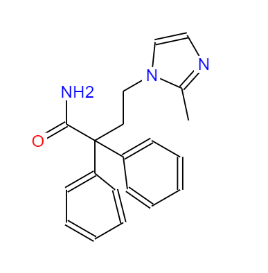 CAS： 170105-16-5，中文名称： 咪达那新 英文名称：Imidafenacin 