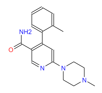 CAS： 342417-01-0，中文名称： 奈妥吡坦中间体 