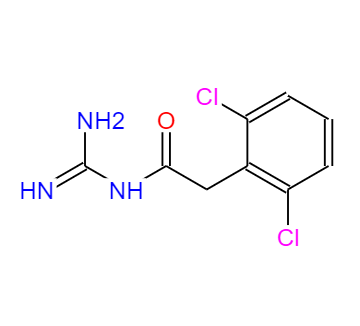 CAS： 29110-47-2，中文名称： 氯酰胍 英文名称：Guanfacine 
