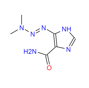 CAS： 4342-03-4，中文名称： 达卡巴嗪 英文名称：Dacarbazin 