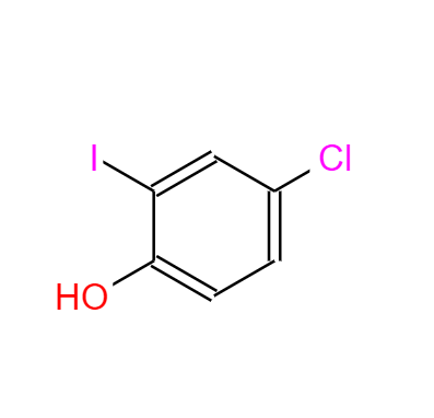  CAS： 71643-66-8，中文名称： 4-氯-2-碘苯酚 英文名称：4-Chloro-2-iodophenol