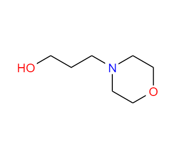  CAS： 4441-30-9，中文名称： 4-(3-羟丙基)吗啉 英文名称：4-(3-Hydroxypropyl)morpholine