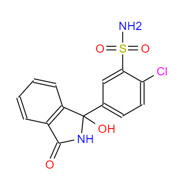  CAS： 77-36-1，中文名称： 氯塞酮 英文名称：Chlortalidone;