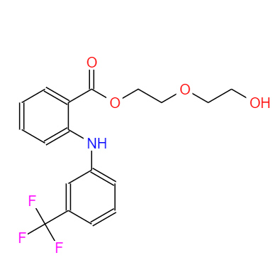 CAS： 30544-47-9，中文名称： 依托芬那酯 英文名称：Etofenamate 