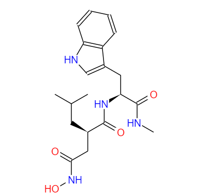 CAS： 142880-36-2，中文名称： 伊洛马司他 英文名称：Ilomastat 