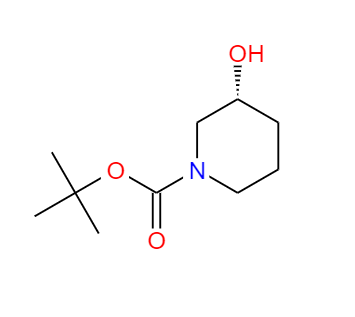 CAS： 143900-43-0，中文名称： （R）-1-叔丁氧羰基3-羟基哌啶 英文名称：(R)-1-Boc-3-Hydroxypiperidine 