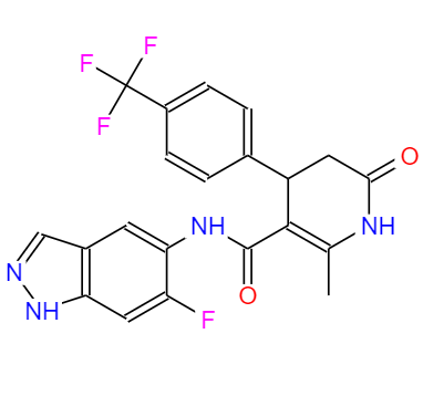 CAS： 864082-47-3，英文名称：GSK429286A 