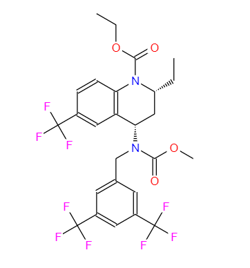 CAS： 262352-17-0，中文名称： 托彻普 英文名称：Torcetrapib 
