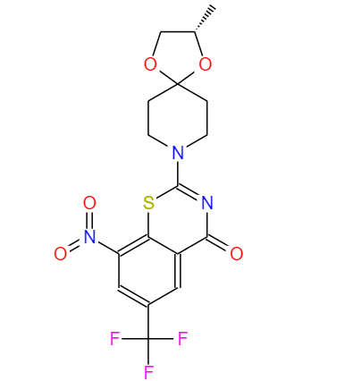 CAS： 1161233-85-7，英文名称：BTZ043 