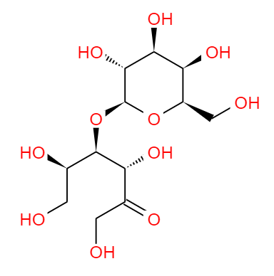  CAS： 4618-18-2，中文名称： 乳果糖浓溶液 英文名称：Lactulose