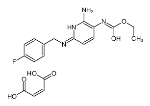 CAS： 75507-68-5，中文名称： 马来酸氟吡汀 英文名称：Flupirtine maleate 