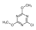 CAS： 3140-73-6，中文名称： 2-氯-4,6-二甲氧基-1,3,5-三嗪 英文名称：2-Chloro-4,6-dimethoxy-1,3,5-triazine 