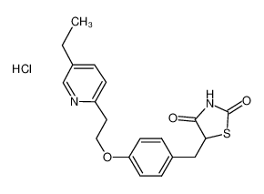  CAS： 111025-46-8，中文名称： 吡格列酮 英文名称：Pioglitazone
