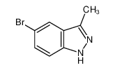 CAS： 552331-16-5，中文名称： 5-溴-3-甲基-1H-吲唑 英文名称：5-Bromo-3-methyl-1H-indazole 