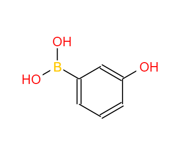 CAS： 87199-18-6，中文名称： 3-羟基苯硼酸 英文名称：3-Hydroxybenzeneboronic Acid 