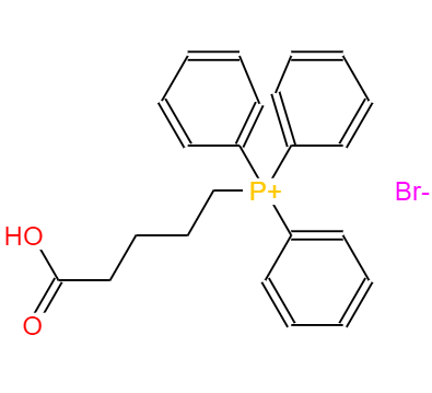 CAS： 17814-85-6，中文名称： 4-羧丁基三苯基溴化膦 英文名称：(4-Carboxybutyl)triphenylphosphoniuM broMide 