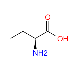 CAS： 1492-24-6，中文名称： L-2-氨基丁酸 英文名称：L(+)-2-Aminobutyric acid 
