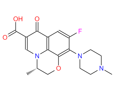  CAS： 100986-85-4，中文名称： 左氧氟沙星 英文名称：Levofloxacin hydrochloride