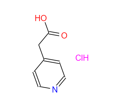CAS： 6622-91-9，中文名称： 4-吡啶乙酸盐酸盐 英文名称：4-Pyridylacetic acid hydrochloride 