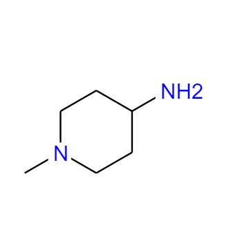  CAS： 41838-46-4，中文名称： 4-氨基-1-甲基哌啶 英文名称：1-Methylpiperidin-4-amine