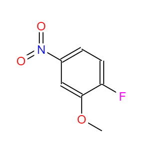 CAS： 454-16-0，中文名称： 2-氟-5-硝基苯甲醚 英文名称：2-Fluoro-5-nitroanisole 